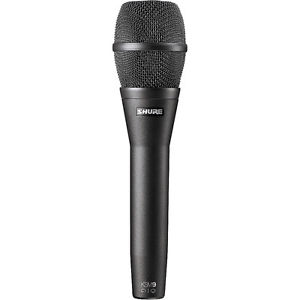 Shure KSM9/CG Dual Pattern(Cardioid/Supercardioid) Condenser Vocal Handheld Mic.