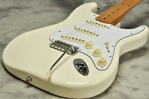 Fender Mexico Jimi Hendrix Stratocaster Olympic Used Electric Guitar F/S EMS