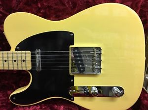 NOS  Fender American Vintage '52 Telecaster  Left Hand Upgrade !! Butter Scotch!