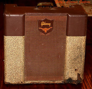 1956 Gibson Country Western Amplifier  (#GAM0012)