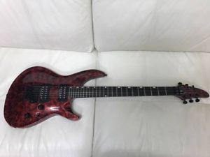 Excellent! ESP Japan -Edwards- Horizon Ⅲ Guitar E-HR-135Ⅲ Volcano Red 24f
