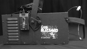 Little Blizzard Snow Machine W/ Remote and 1 Gallon Snow Fluid SHIPS FREE