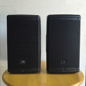 2x JBL EON610 Active 10" 2-Way Speaker Stage Monitor w/ Bluetooth EON 610 MINT