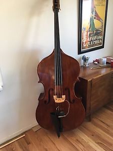 hybrid double bass