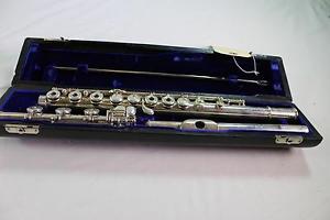 William S. Haynes Handmade Professional Flute Open Hole B Foot QuinnTheEskimo