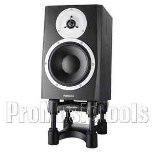 Dynaudio BM12 mkIII w/ IsoAcoustics stand - b-stock 1x open box NEW bm-12 mk III