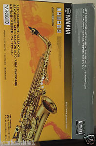 Yamaha alto saxophone YAS280