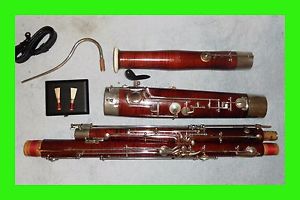 ***Kohler Winnenden Bassoon / Germany. Fully serviced. YouTube Demo!