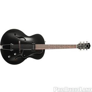 Godin 5th Avenue Arch Top Acoustic Guitar, Kingpin P90 Black