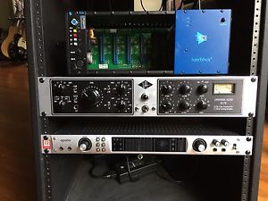 API 500-6B Amplifier And API 512C Microphone Pre Amp