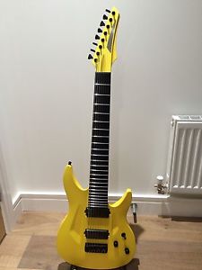 Aristides 080 8 String Guitar Matt Yellow