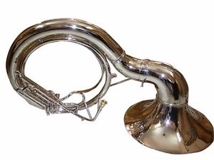 ltd Edition Premier Mw PRIME KING*SUSAPHONE NICKEL TUBA 24" BELL  NICKEL~+MP+BAG