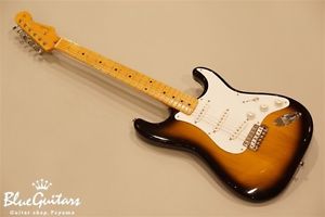 Fender USA ST57 TX 2Tone Sunburst Used Electric Guitar Free Shupping EMS