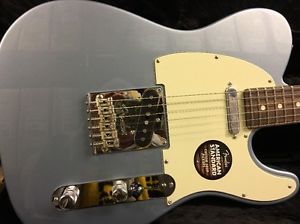 New Fender American Standard Telecaster Tele Limited Edition Ice Blue Metallic