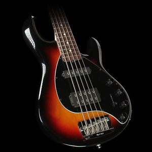 Ernie Ball Music Man Stingray 5 Electric Bass Guitar Tobacco Sunburst