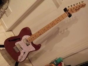 Rare! Fender Japan TN72 Thinline Telecaster Maho Humbucker 6way Bridge 2010-2012