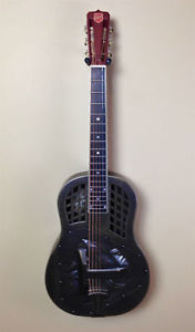 National Reso-Phonic Style 1 Antique Brass