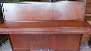 Evestaff Overstroung upright piano