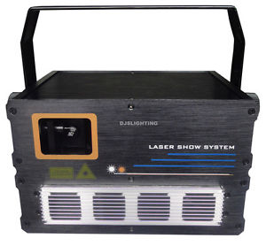 2000mW RGB ILDA DMX512 American Club DJ Party Laser stage lighting Full Color