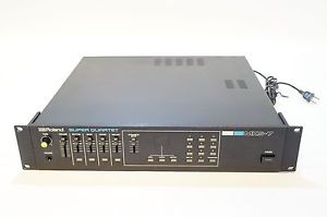 Roland MKS-7 Super Quartet analog synthesizer Juno-106 TR-707 World Ship