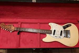 1974 USA Fender Mustang/Fender HSC