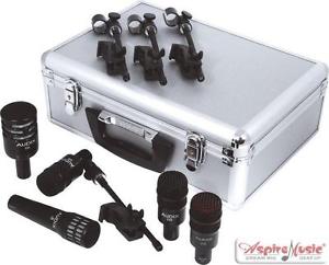 Audix DP5A Professional Drum and Instrument Microphones with case ** MINT **