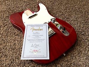2001 Fender Custom Shop Classic Telecaster LOADED BODY ONLY w/ COA