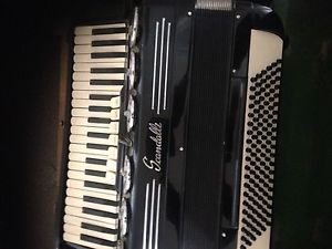 Rare Antique scandalli Accordion