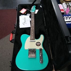 Fender 0170801783 2016 Surf Green Magnificent 7 telecaster American Standard Lim