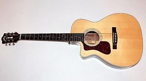 Guild OM-140CE Orchestra Left Hand Acoustic-Electric Guitar