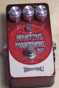 Skreddy Cognitive Dissonance mkII Fuzz/Distortion pedal - RARE