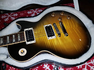 2007 Gibson Les Paul Standard Plus - 60's Neck - Vintage Sunburst
