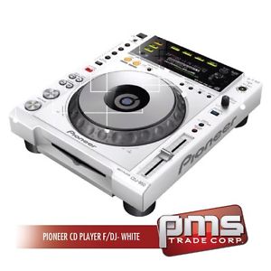 Pioneer CDJ-850 White Table Top CD Player - Cyber Week Price!!! Brand New