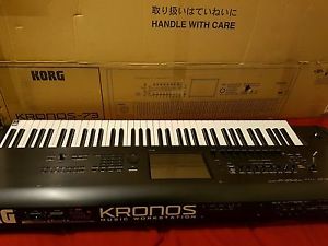 Korg Kronos-73 Keyboard Synthesizer