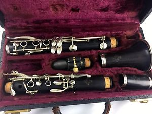 Beautiful Vintage 1951 BUFFET Pre R-13 CLARINET- Nickel keys ,Newly Overhauled!
