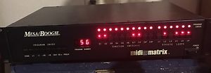 RARE Mesa Boogie Midi Matrix