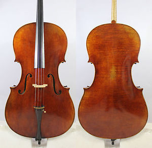 William Forster III 1814" Copy 4/4 Cello! #2111 Master's Own Work!European Wood!
