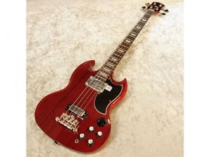 Epiphone EB-3 Bass CH Cherry Free shipping Guiter Bass From JAPAN #S224