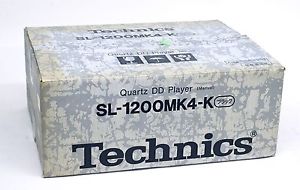 UNUSED : Technics SL-1200 MK4 Turntable