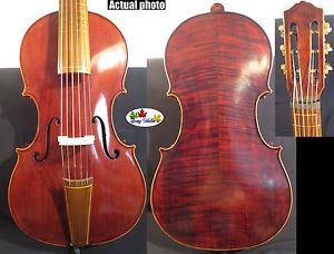 6 strings 23" SONG Brand Maestro"arpeggione" 1/4 cello big rich sound #11169
