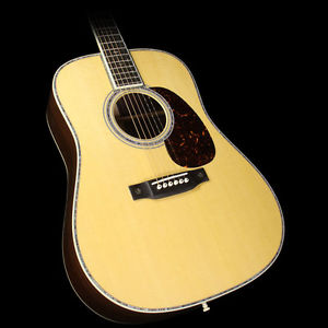 Martin D-42 Dreadnought East Indian Rosewood Acoustic Guitar Natural