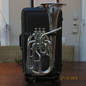 Besson Althorn silber im es gestimmt