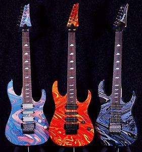 Ibanez UV77 PSN, WFR, SVR Passion & Warfare 25th Anniversary Collection -NEW