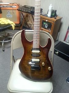 Suhr Modern Flame Maple Electric guitar Bengal Burst