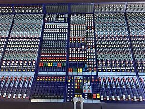 Midas Legend 3000 48 Channels Recording Console Complete with PSU and Stand Exc.
