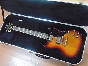 Gibson 2014 Standard Anniversary Fire Burst Electric Guitar w/Gibson Case-Rare