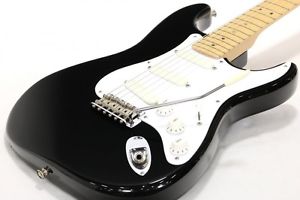 Fender USA Eric Clapton Stratocaster Blackie Used Electric Guitar F/S EMS