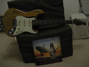 Relic Strat, MJT VTS, Custom made, Steve Hillage replica, amazing worn wood,L@@K