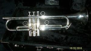 Schilke B1 Silver Trumpet