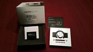 Universal Audio Apollo Twin Duo Thunderbolt Interface  Dealer Demo Unit